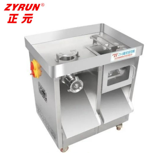 正元绞切机 柜式切肉机  绞切一体机 ZY-6 柜式绞切三用机